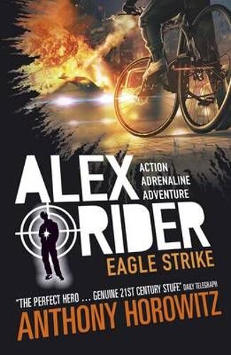 Alex Rider 04: Eagle Strike. 15th Anniversary Edition