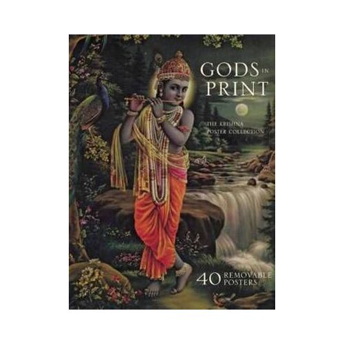 Gods In Print: The Krishna Poster Collection