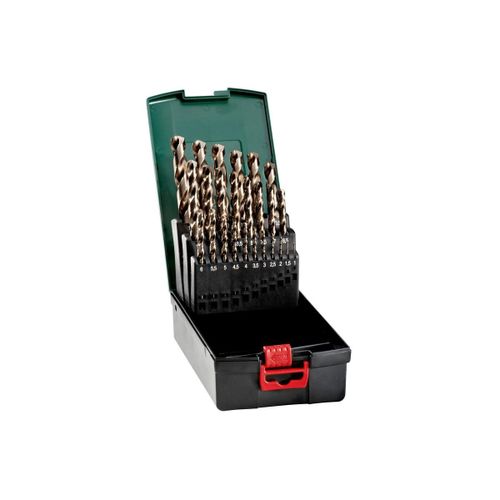 Metabo Coffret HSS-Co, « SP », 25 pièces - 627672000