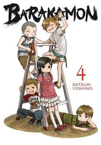 Barakamon, Vol. 4