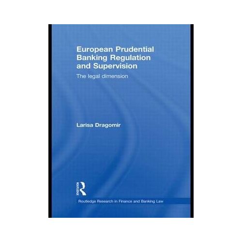 European Prudential Banking Regulation And Supervision