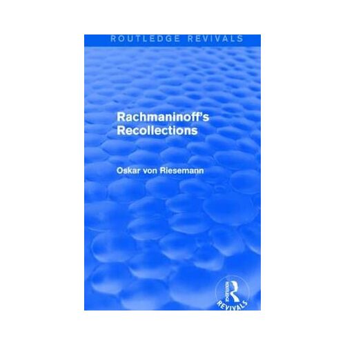 Rachmaninoff's Recollections