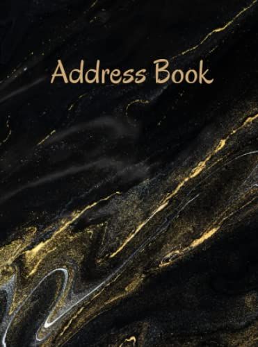 Address Book Small: Small Address Book For Purse. Address Book Pocket Size. Address Book Small With A-Z Index. Small Address Books With Alphabet Index For All Your Contacts! 4 X 6 In_Vb1