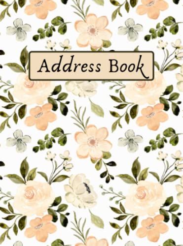 Address Book Small: Small Address Book For Purse. Address Book Pocket Size. Address Book Small With A-Z Index. Small Address Books With Alphabet Index For All Your Contacts! 4 X 6 In_Vb2