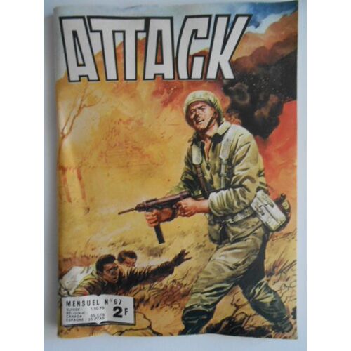 Attack  N° 67 : 2ere Serie