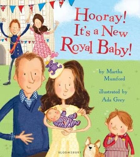 Hooray! It's A New Royal Baby!
