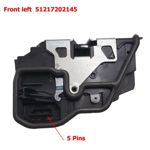 Front Gauche Actionneur De Serrure De Porte Droite Pour Bmw, 51217202bahn, 51217athnavy, Rhd, Magasins Avant, E90, E91, F30, F80, 330d, 325xi, 316, 320 "Nipseyteko"