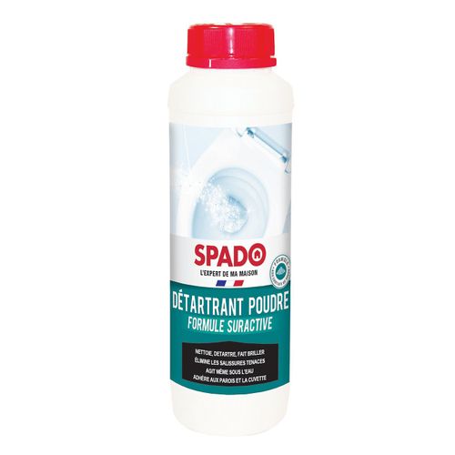 Spado détartrant WC poudre 750g