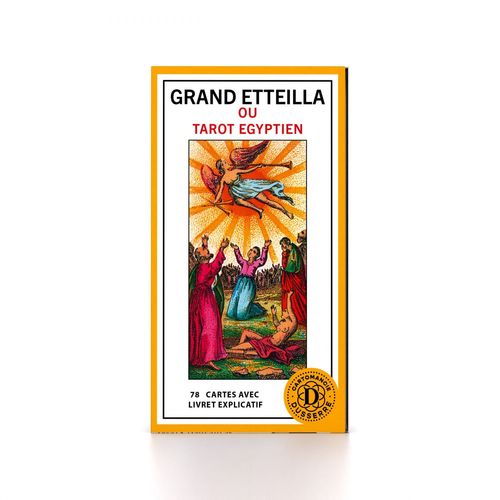 Cartomancie Le Grand Etteilla Ou Tarot Egyptien