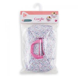 Turbulette rose pour poupon 30 cm Corolle | King Jouet Belgique - Accessoires poupons