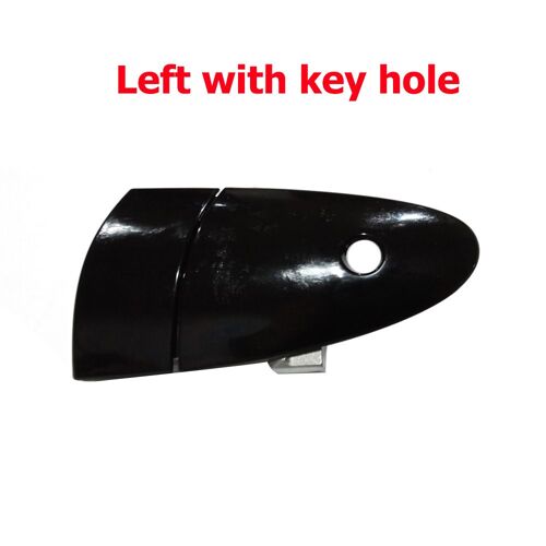 Gauche With Key Hole Poignée De Porte Extérieure, Assemblage Latéral Gauche Droit Noir Pour Honda Crz Cr-Z Zf1 Zf2 2011-2015 Rh/Lh "Nipseyteko"