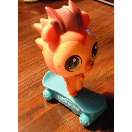 Littlest Petshop 2013 Mc Do Russel Ferguson