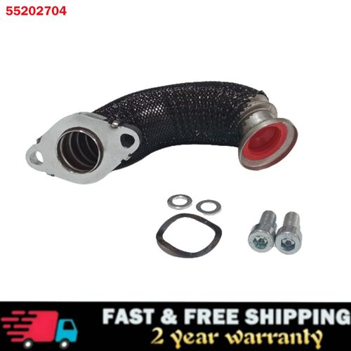 Tuyau Coudé De Refroidisseur Egr, Ventil 1.9, Opel Astra H Signum Vectra C Zafira B 55202704 Cdti Z19dth "Nipseyteko"