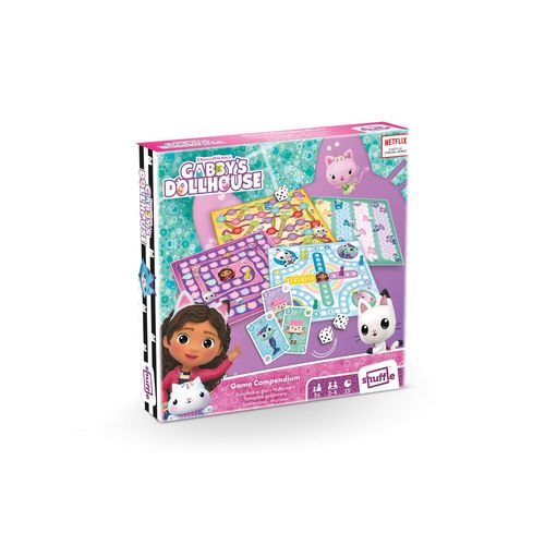 Jeu Enfants Multijeux Gabby Et La Maison Magique