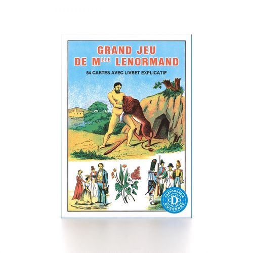Cartomancie Grand Jeu De Mademoiselle Lenormand