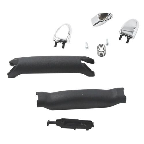 Black Lever Levier De Poignée D'arrêt De Frein À Main De Stationnement D'installation Facile De Voiture, Kit De Réparation De Nervure De Câble Pour Ford Galaxy S-Max 1774992-5900926, 2006, 2015 "Nipseyteko"