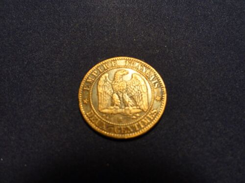 Napoléon. I.I.I. 2 Cmes  1862.B.B