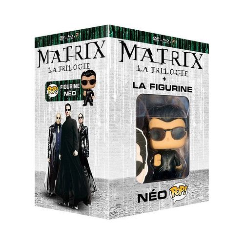 Matrix - La Trilogie - + Figurine Pop! (Funko) - Blu-Ray