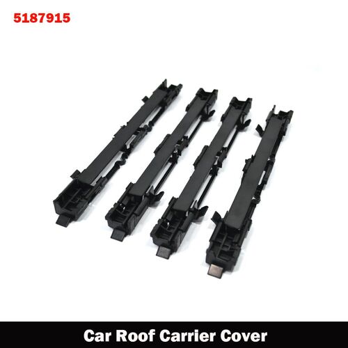 Couverture De Toit De Voiture Electrolux, Garniture De Rail, Rabat De Moulage, 5187915, 13125723, Accessoires De Voiture, Convient Pour Sachopel Astra H, Mk5, 4 Pièces "Nipseyteko"