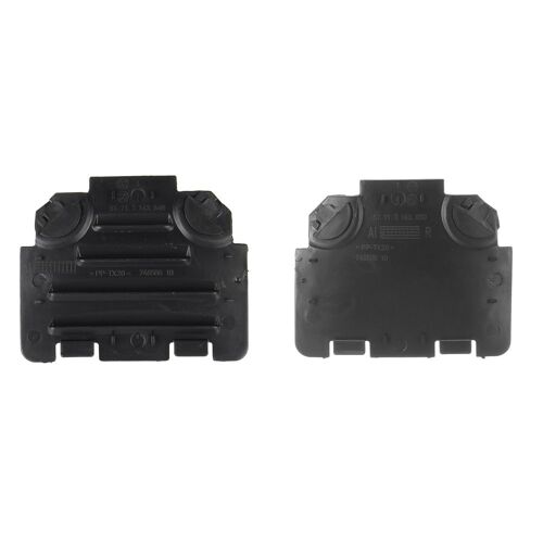 Gauche And Droite Couvercle De Panneau D'accès D'ampoule De Sauna D'arc De Revêtement De Garde-Boue De Roue Avant Droite, Magasins Pour Bmw E82, E88, E90, E91, 325i, 51717143850, 51717143849 "Nipseyteko"