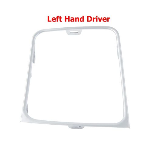 Lhd Pommeau De Levier De Vitesse Automatique Dsg, Cadre De Levier, Support Rapide Pour Vw Golf 7, 7.5, Golf R, 2008-2013, Magasins, Main De Conducteur, 5corner713203a "Nipseyteko"