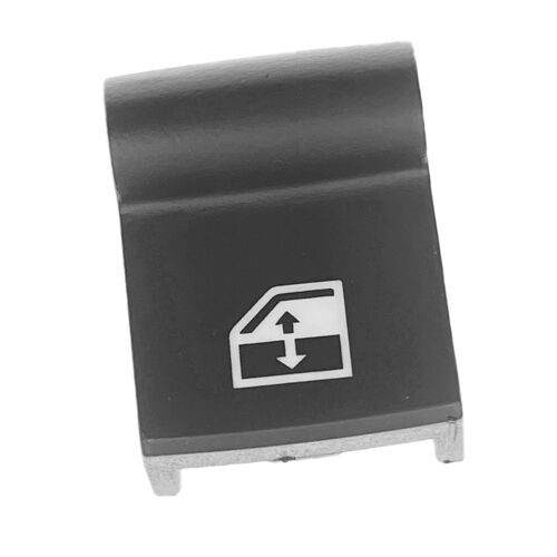 1pc Capuchon De Couvercle De Bouton De Commutateur De Fenêtre, Romeo 159, Sportwagon, Brera, Giulietta, Fiat 500x, Jeep Renegade, To "Nipseyteko"