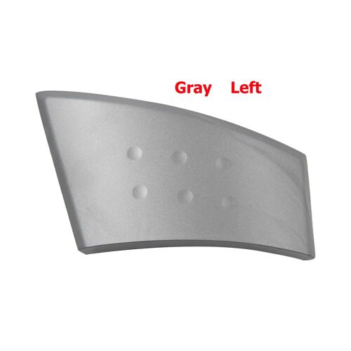 Gauche Gray Cover Base D'accoudoir Intérieur De Voiture Pour Kit 107 Toyota Aygo, Couvercle De Poignée Intérieure Grise, Couvercle De Structure De Porte, Noir, Cristaux En C1 2005-2009 "Nipseyteko"
