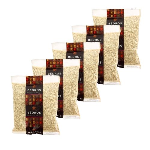 Lot 5x Graines De Sésame Blanc - Bedros - Sachet 250g