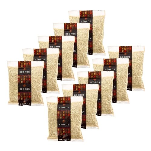 Lot 10x Graines De Sésame Blanc - Bedros - Sachet 250g