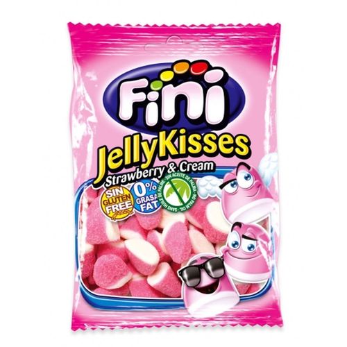 Bonbon Bisous Fraise - Sachet 90g