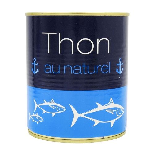 Thon Naturel Entier - Boîte 800g