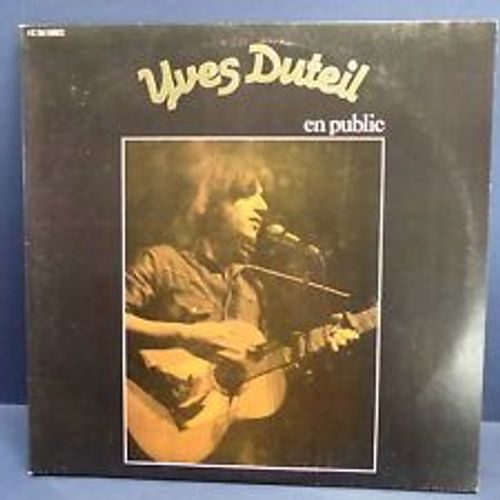 Yves Duteil En Public
