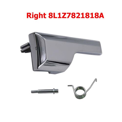 Only Droite Poignée De Porte Intérieure Chromée, 8l1z7821818a 8l1z7821819a Store & Droite, Ford Expedition Lincoln Navigator 2007-2014 "Nipseyteko"