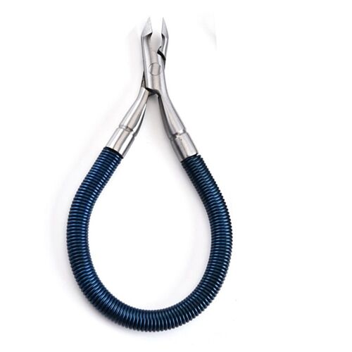 Bleu - Pince À Cuticules En Spirale, Outil De Manucure, Nettoyeur De Trous D'ongles, Sauvetage De La Peau Morte, Paronychia 