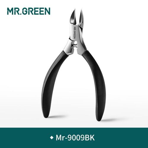 M-9009bk - Outils De Manucure Professionnels, En Acier Inoxydable, Pour Les Ongles Épais Des Orteils Incarnés, Pince Coupe-Cuticules, Ciseaux, Coupe-Ongles 