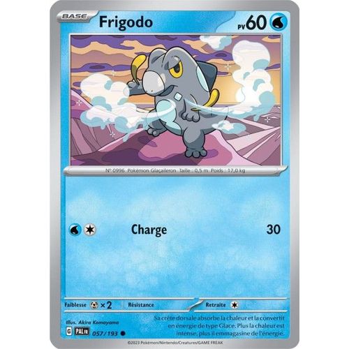 Carte Pokémon - Frigodo - 057/193 - Ev2 Evolutions À Paldea