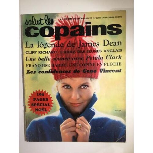 Salut Les Copains  N°5 Decembre 1962 Complet