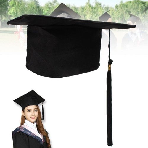 Chapeau Planche À Mortier, Accessoires De Déguisement De Remise De Diplôme D'école D'université, Fête De Poule/Cerf