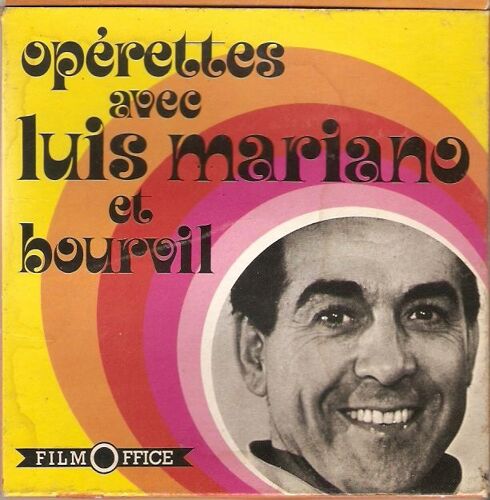 Rare Film Super 8 Operettes Avec Luis Mariano Bourvil Annie Cordy Et Carmen Sevilla Film Office