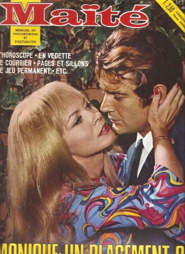 Magazine Roman Photo Cat Stevens 1/2p/ Thierry Le Luron 2 Pages / Jean Schultheis 1 Page / 31 