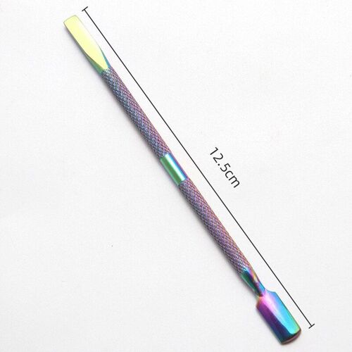 Extracteur De Cuticules En Acier Inoxydable, Double Face, Outils De Manucure Et De Pédicure 