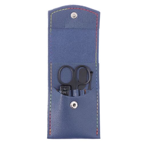 Bleu - Ensemble De Manucure Professionnel En Acier Inoxydable, Coupe-Ongles, Nouveauté 