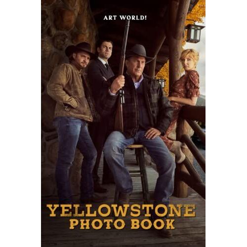 Yellowstone Photo Book: Premium Quality Pages Of Drama Tv Series / Birthday / Christmas / Secrec Santa / For Men Women Teens Adults