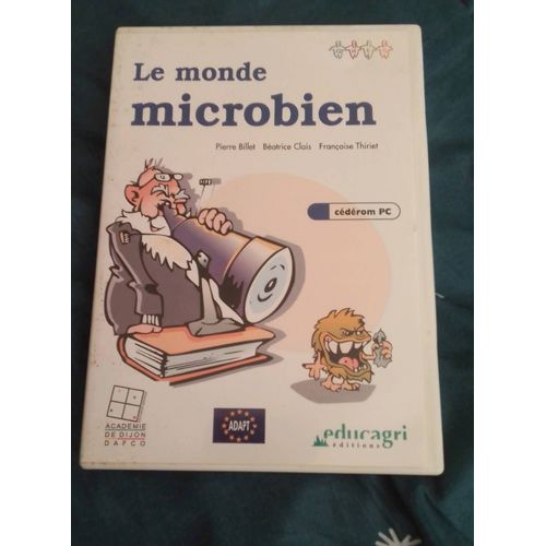 Le Monde Microbien Educagri Cédérom Pc