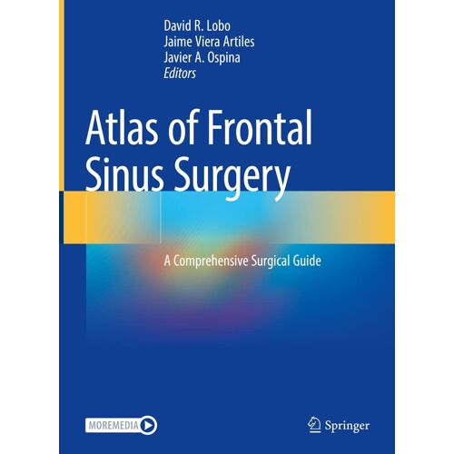 Atlas Of Frontal Sinus Surgery