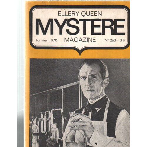 Ellery Queen Mystere N° 263