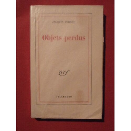 Objets Perdus