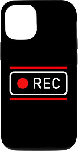 Coque Pour Iphone 15 Enregistrement, Chemise D'enregistrement Vidéo Pour Homme, Enregistreur Vidéo