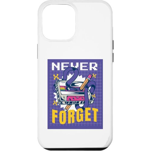Coque Pour Iphone 15 Plus Disque Vhs Pour Enregistreur Vintage