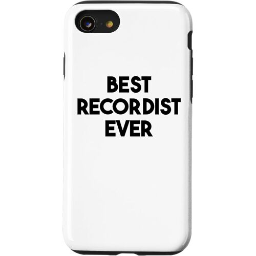Coque Pour Iphone Se (2020) / 7 / 8 Meilleur Enregistreur De Tous Les Temps